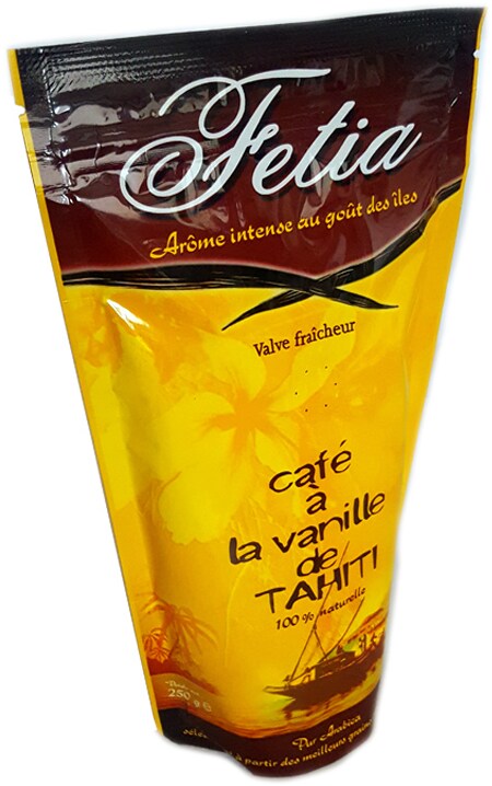 Café de Vainilla de Tahití - Fetia