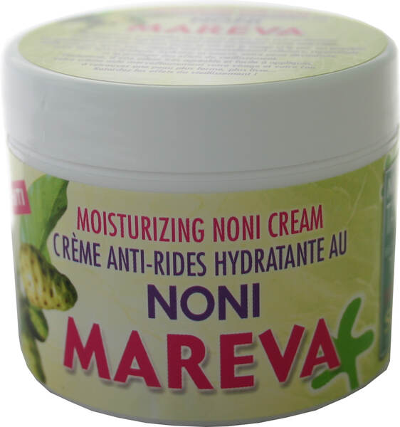 Crème Anti-Rides Hydratante pour le visage au Noni de Tahiti - 60ml