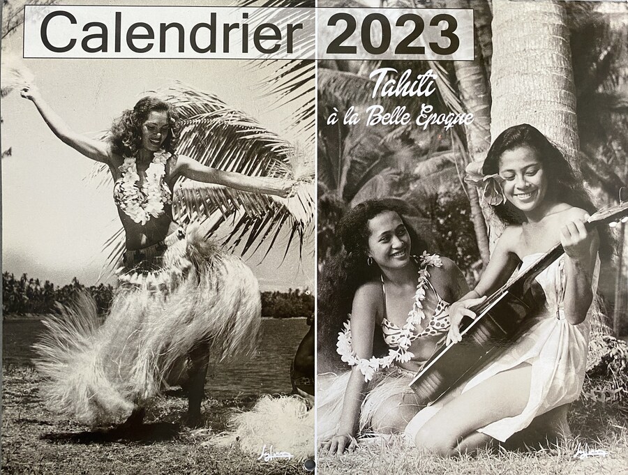 Calendario 2023 - Tahiti Belle Epoque