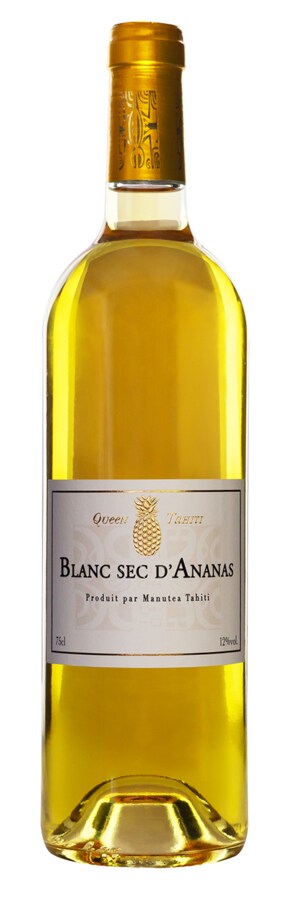 Blanc sec d'ananas - Demi bouteille