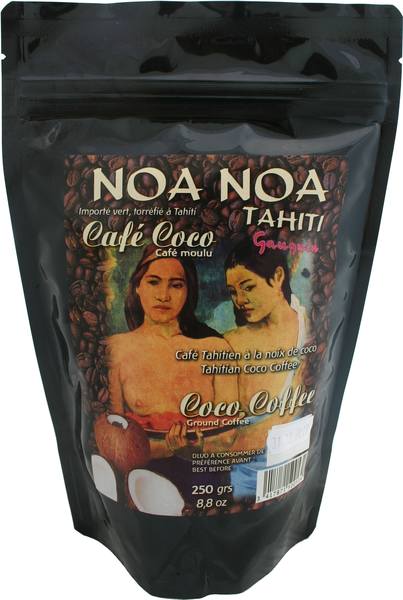 Café con Leche de Coco de Tahití - Noa Noa