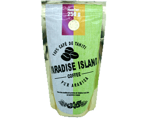 Café Paradise island - Production d'exception