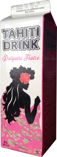 Tahiti Drink - Daiquiri de Fresa