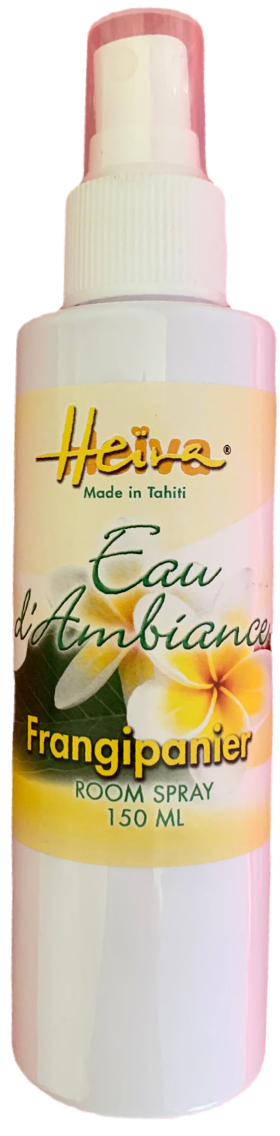 Perfume ambiental con Frangipani de Tahití 150ml Heiva