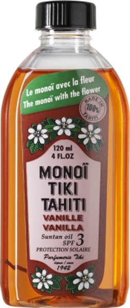 Monoi de Tahiti Bronceadore 120ml - Vainilla
