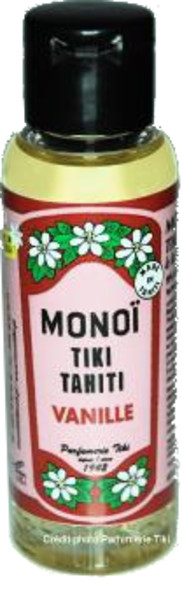 Monoi de Tahiti Vainilla tahitiana - 60ml