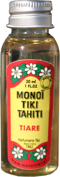 Monoi Tahiti de poche fleur de Tiaré - 30ml