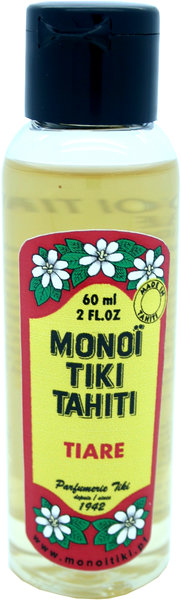 Monoi Tahiti fior di Tiare - 60ml - Tiki