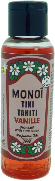 Monoi de Tahiti Bronceadore 60ml - Vainilla