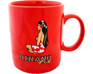 Tazza Hinano Tahiti