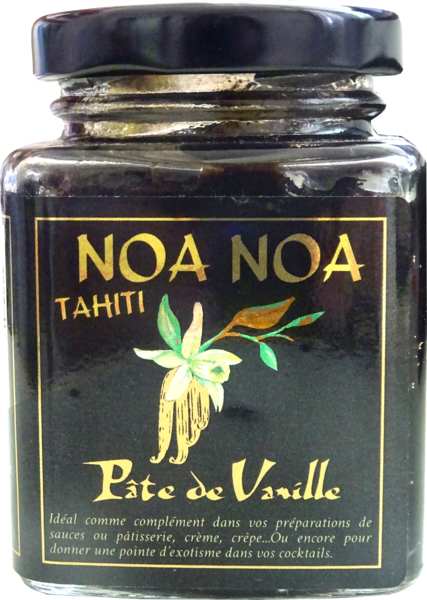 Pasta de Vainilla de Tahití - en tarro