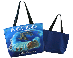 Bolsa impresa - Bora Bora