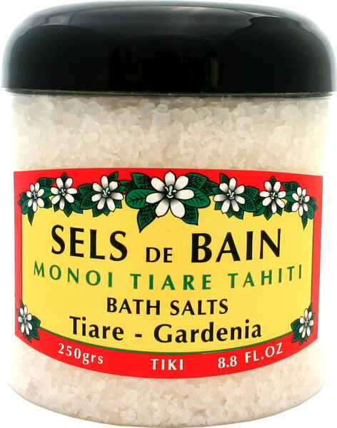 Sales de baño de Monoi Tiare