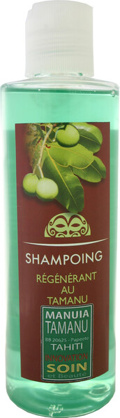 Shampoo Regenerador con Aceite de Tamanu de Tahití 200 ml