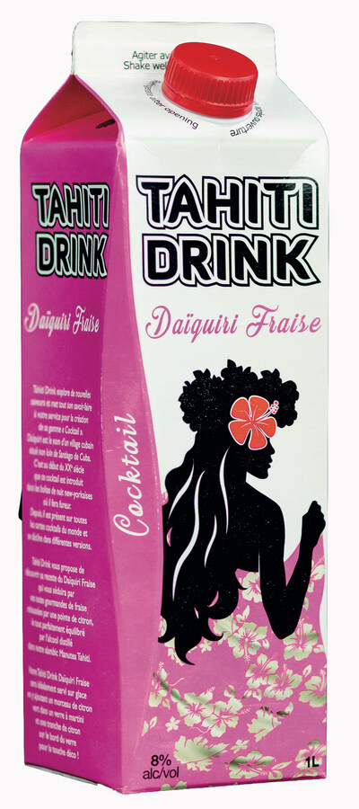 Tahiti Drink - Daiquiri de Fresa