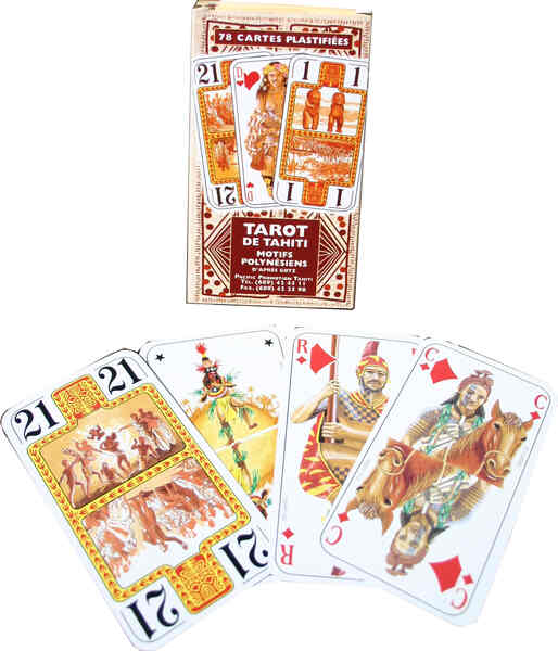 Jeu de Tarot de Tahiti