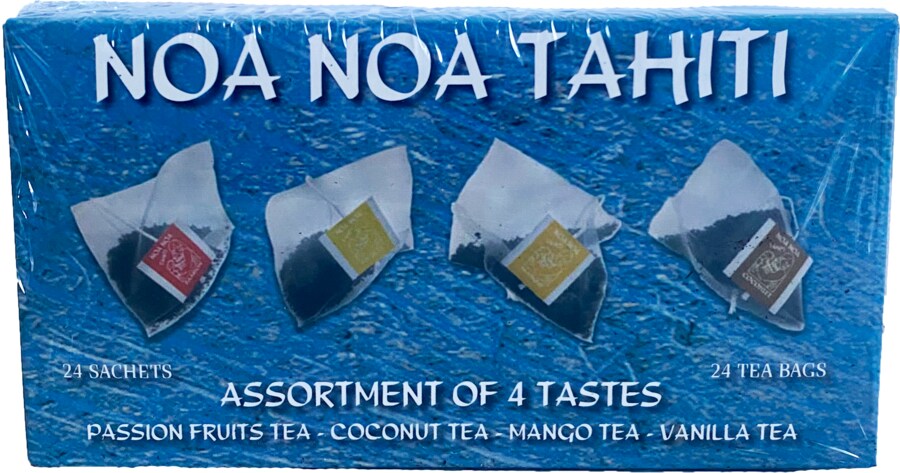 Té Noa Noa con los Sabores de Tahití: Vainilla Pasión Coco Mango