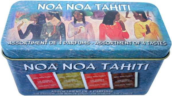 Té Noa Noa con los Sabores de Tahití: Vainilla Pasión Coco Mango
