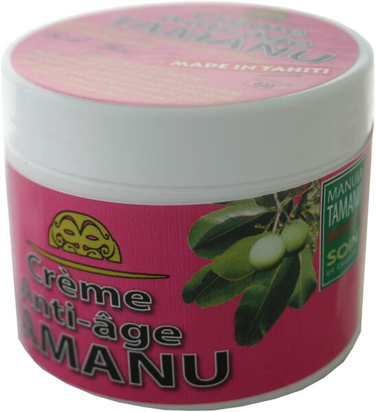 Crema Hidratante Antiedad de Tamanu, para el Rostro - 60ml